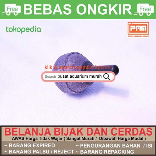 Gambar Air Stone 1 pcs BATU BAKSO 2cm Aerator Gelembung Udara Aquarium Aerasi dari Pusat Aquarium Murah Kota Depok Tokopedia