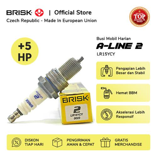 Gambar Busi Mobil BRISK A-Line 2 dari PT Brisk Busi Indonesia Jakarta Utara Tokopedia