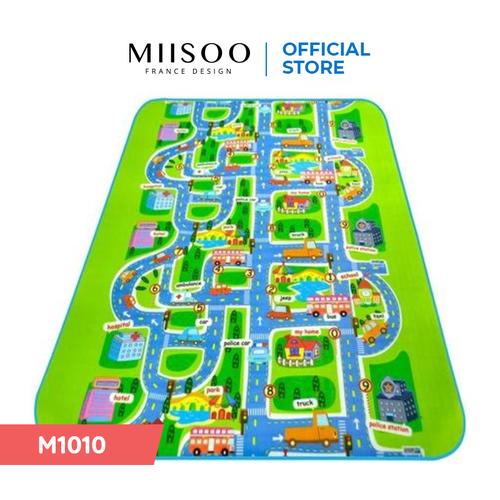 Gambar MIISOO Foldable Carpet Playmat Bayi XPE tebal 1cm Karpet Anak Tikar - M1010 - 8MM dari Miisoo Official Shop Jakarta Barat Tokopedia