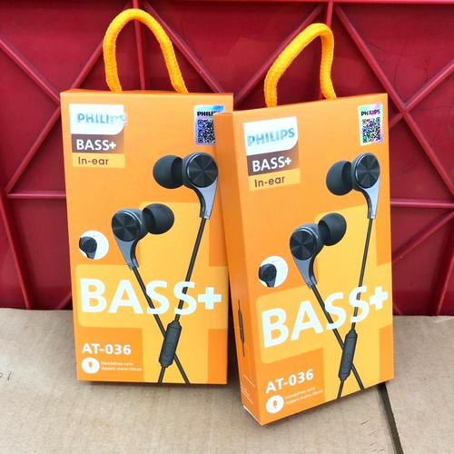 Daftar harga PHILIPS BASS+ Headphone with Mic SHE4305 | Bhinneka