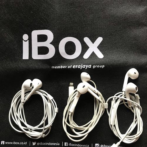 Jual Headset iphone original ex ibox 