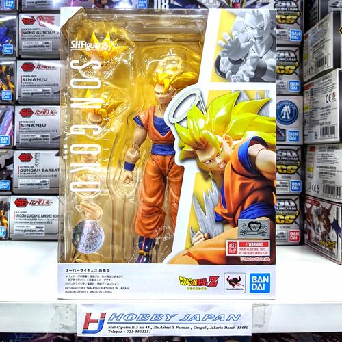 Gambar SHF SS3 Son Goku dari Hobby Japan Jakarta Barat Tokopedia