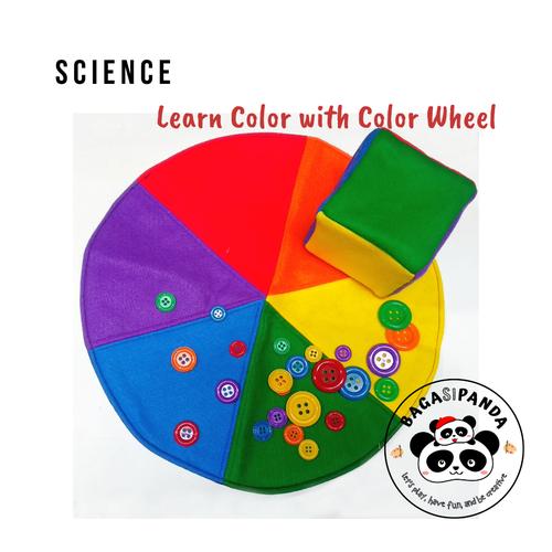 Jual Color Wheel untuk Mengelompokkan Warna/ Sorting Colors - FULL ...