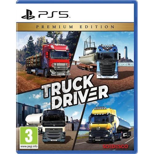 Jual Ps5 Truck Driver Premium Edition Jakarta Barat Wisnu Disc Store Tokopedia