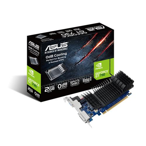 Gambar VGA ASUS GeForce GT 730 SL 2GB DDR5 GT730 dari PT. MMG Jakarta Pusat Tokopedia