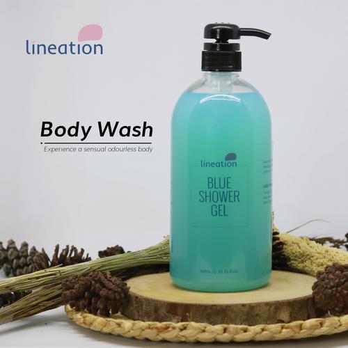 Gambar Blue Shower Gel dari Lineation Kota Bandung Tokopedia