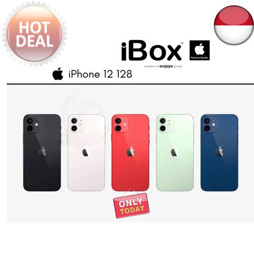 Foto Produk IPhone 12 Garansi Resmi Ibox - Ungu, 64 gb dari Cv.Sentra inti pratama