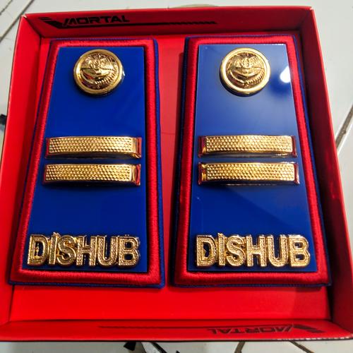 Jual pangkat dishub 3a lis merah lis merah lis biru lis biru kab