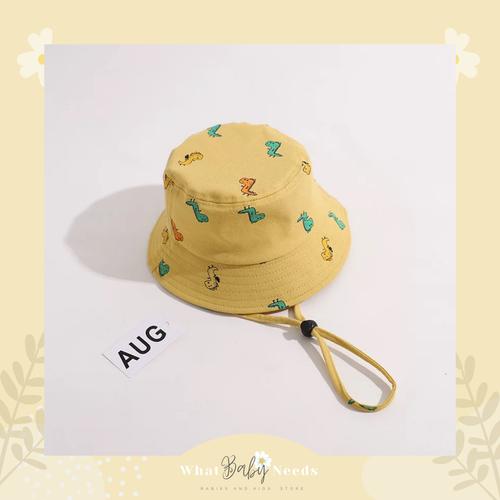 Jual Wild Dino Bucket Hat / Topi Lucu 