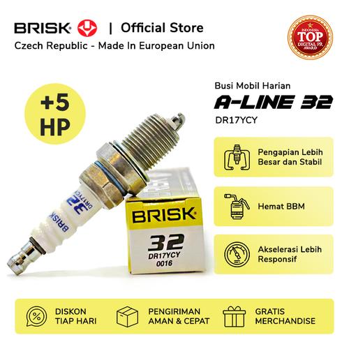 Gambar Busi Mobil BRISK A-Line 32 dari PT Brisk Busi Indonesia Jakarta Utara Tokopedia