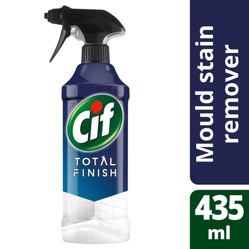 Gambar CIF Total Finish Mould Stain Remover Spray Pembersih Anti Jamur 435ml dari Unilever Official Store Kab. Tangerang Tokopedia