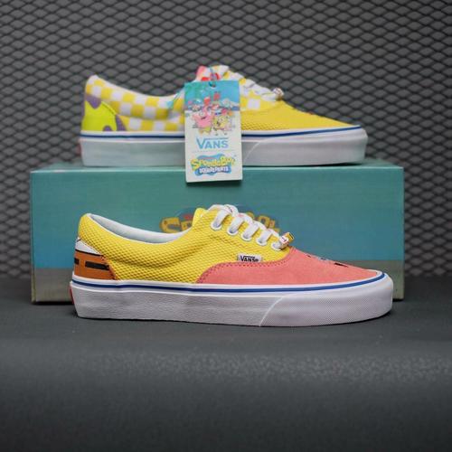 spongebob squarepants vans shoes