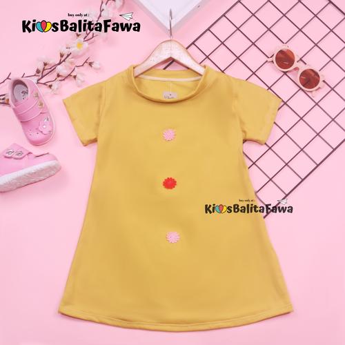 Lengan Pendek Baju Anak Perempuan Tunik 
