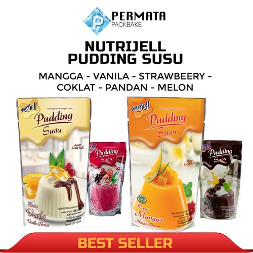 Foto Produk Puding Susu Nutrijell Agar Nutrijell 170 gram ANEKA RASA - Mangga dari permata packbake