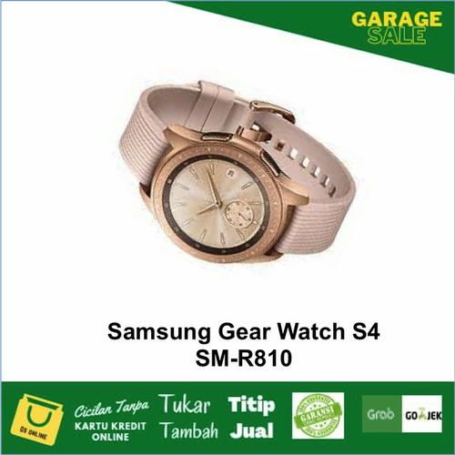 SAMSUNG GEAR SM-R810 WATCH 42MM (BLK) - MDP IT \u0026 Electronic Store