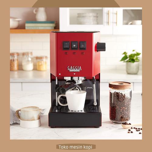 Jual Mesin Kopi Espresso Gaggia Classic 