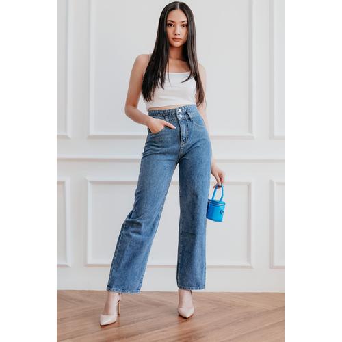 NOMI - Lilou Jeans / Jeans Denim Wanita 