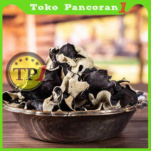 Gambar Jamur Kuping Kering Bokni Bokji Hitam Dried Black Fungus 100g - 40gr dari Toko Pancoran Satu Jakarta Barat Tokopedia