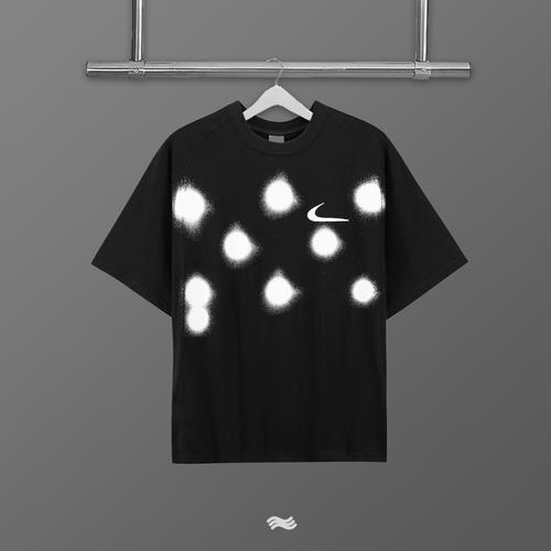 Nike x Off-White Short-Sleeve Top Black 