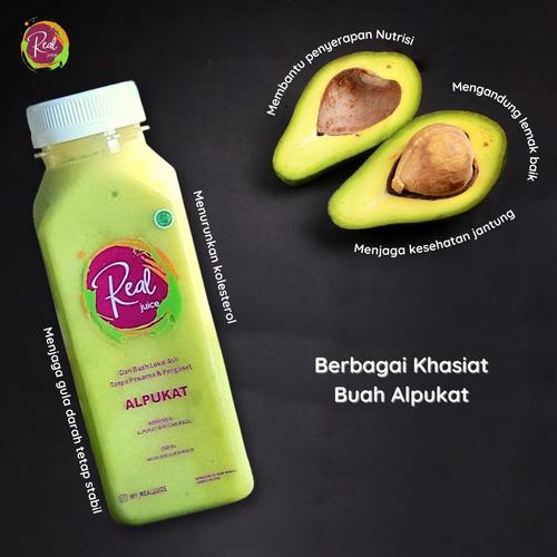 Gambar Avocado Juice (Jus Buah Alpukat) dari myrealjuice Jakarta Selatan Tokopedia