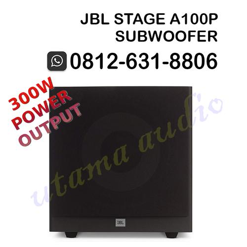 Jual JBL Subwoofer Stage A100P / A100P Sub Karaoke Home Theater 10 inch Jakarta Pusat Utama