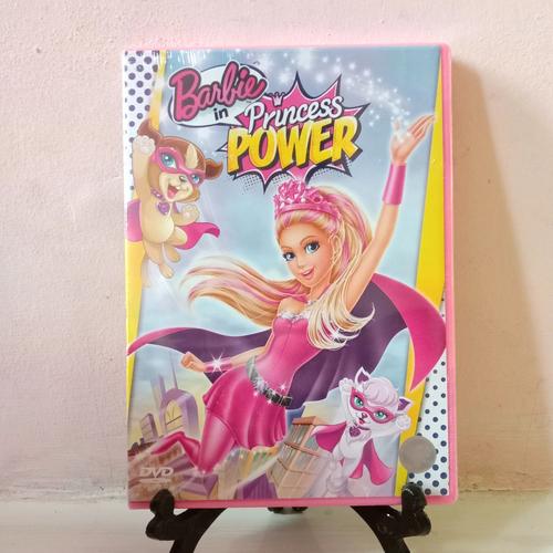 DVD BARBIE IN PRINCESS POWER (Original) di Khanza Movie Original Tokopedia