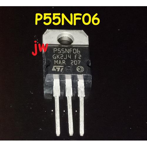STP55NF06 N-CHANNEL OSFET TRANSISTOR (PACK OF 2) : Aazon.in