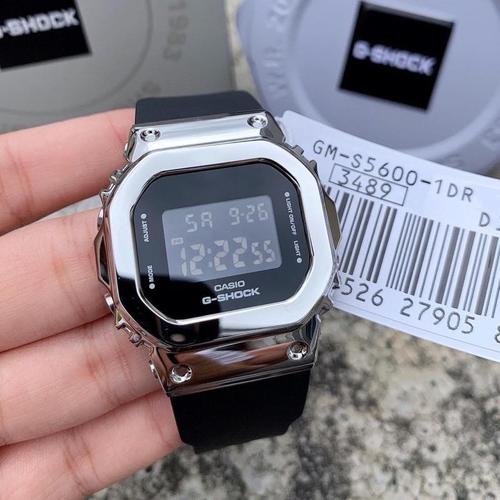 Jual JAM TANGAN CASIO G-SHOCK GM-S5600-1DR SILVER BLACK RUBBER ORIGINAL ORI  - Kota Tangerang - Gros Online Shop | Tokopedia