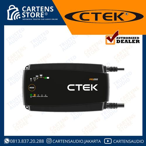 Gambar Battery Charger Ctek Pro 25S By Cartens-Store.Com dari Cartens Store Jakarta Selatan Tokopedia
