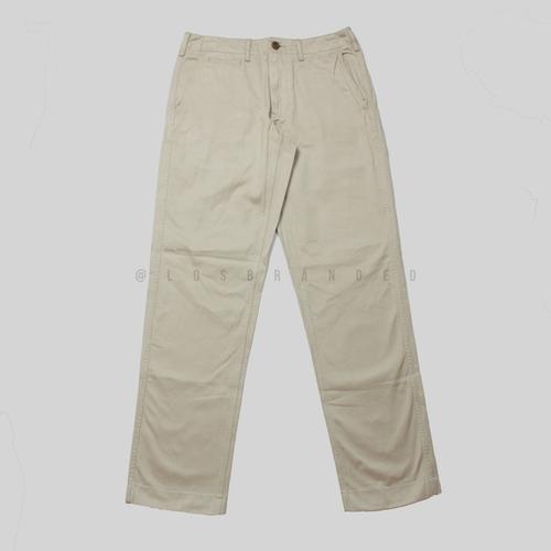 Jual Chino Uniqlo Pants Straight Beige 