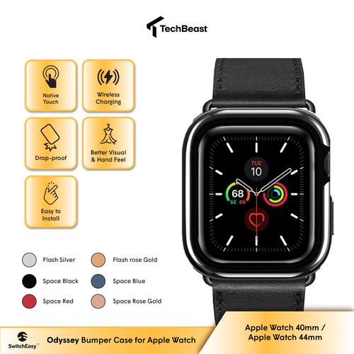 black case for apple watch