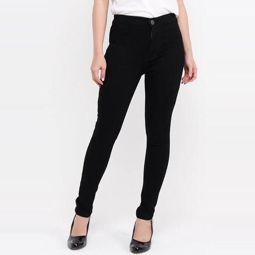 Jual Celana Jeans Hitam Wanita Size 33 