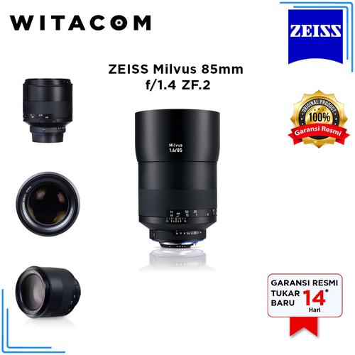 Promo Zeiss Milvus 1.4/85mm ZF.2- NIKON Cicil 0% 3x - Kota