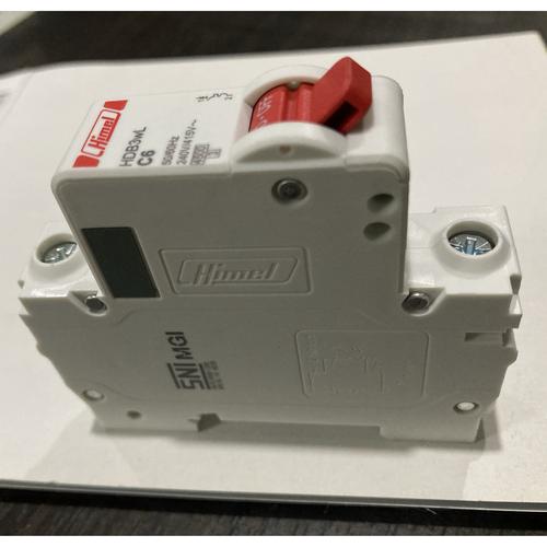 Foto Produk MCB Himel HDB3wL 1p 6amp sampai 40amp dari DONEX