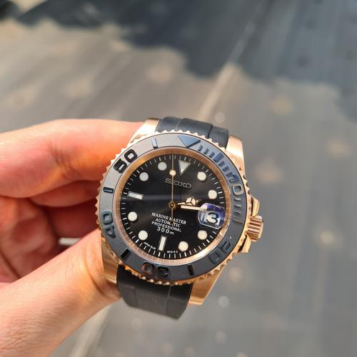 Gambar seikomod black YM rosegold / black body dari hommeindo Kab. Tangerang Tokopedia