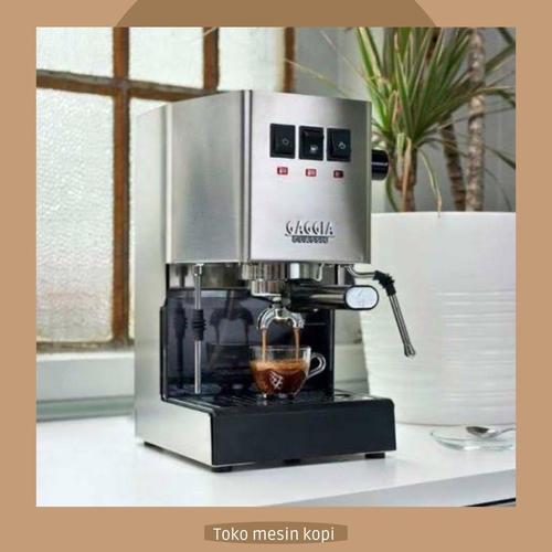 Jual Mesin Kopi Espresso Gaggia Classic 