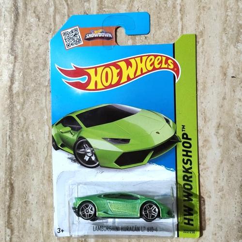 Hot Wheels lamborghini huracan lp 610 