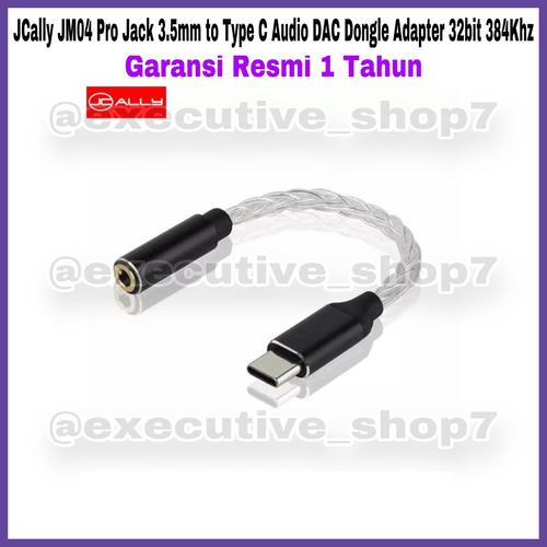 Type C Audio DAC Dongle - 32bit 384Khz 