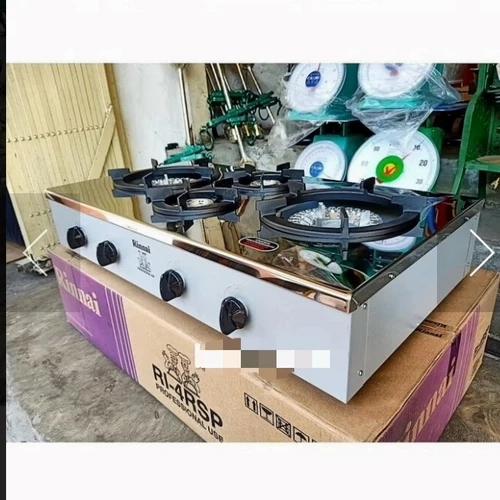 Jual kompor rinnai 4 tungku 4 rsp - Jakarta Pusat - Putra Jaya Jakarta |  Tokopedia