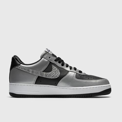 reflective air force 1 black