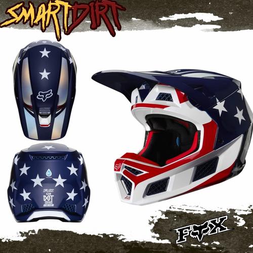 Jual HELM FOX V3 MVRS 2021 LIMITED 