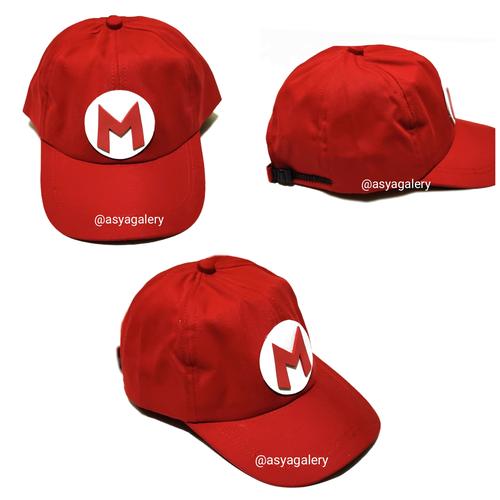 Jual TOPI ANAK MARIO BROSS/TOPI MARIO 
