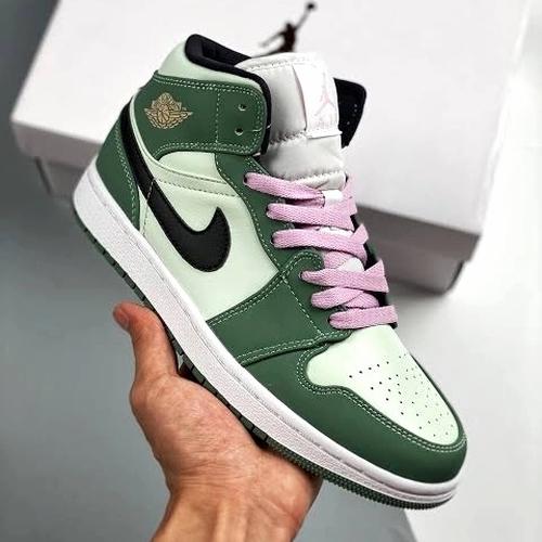 light green aj1