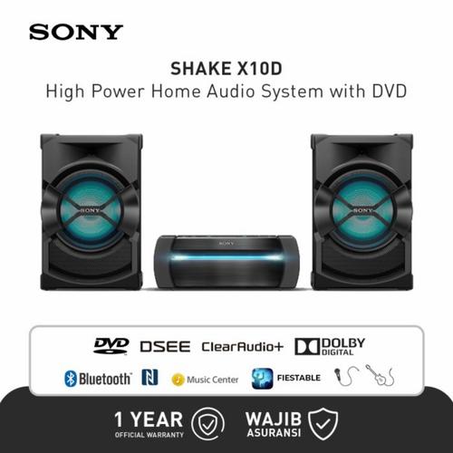Jual shake x10d sony audio system 