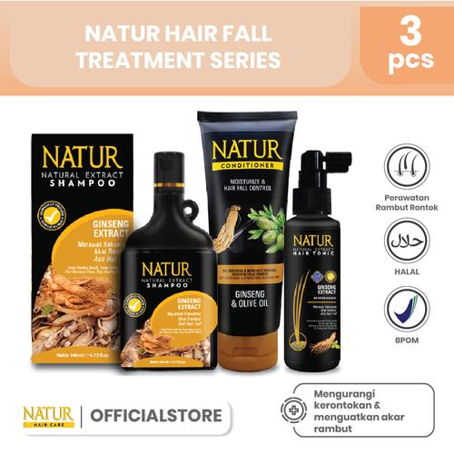 Gambar Natur Hair Fall Treatment Series dari Natur Jakarta Selatan Tokopedia