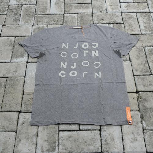 Jual Nudie Jeans NJCONJCO grey T-shirt 