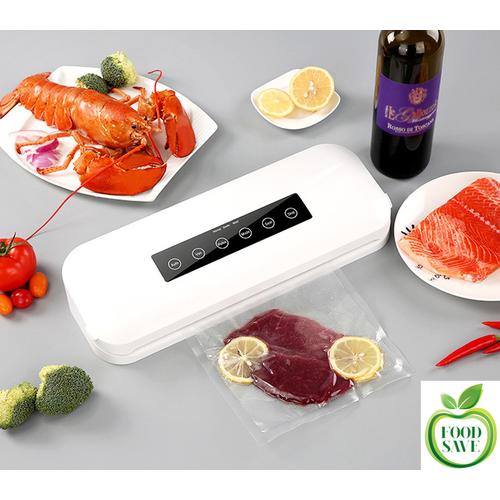 Promo Food Vacuum Sealer Plastik Alat Kedap Sedot Udara Makanan Kering