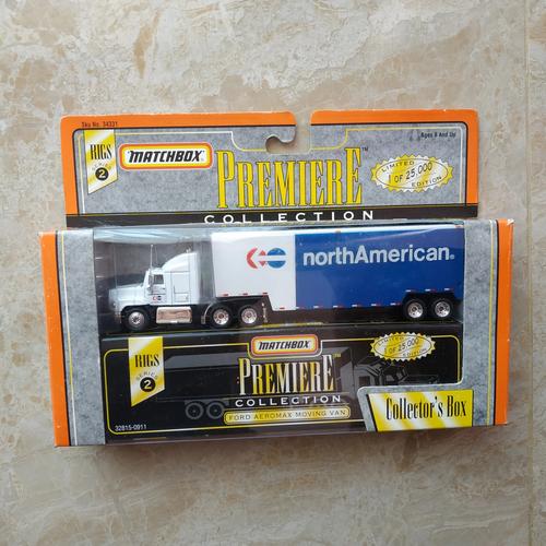 Matchbox Convoy CY-39-A Ford Aeromax Ford