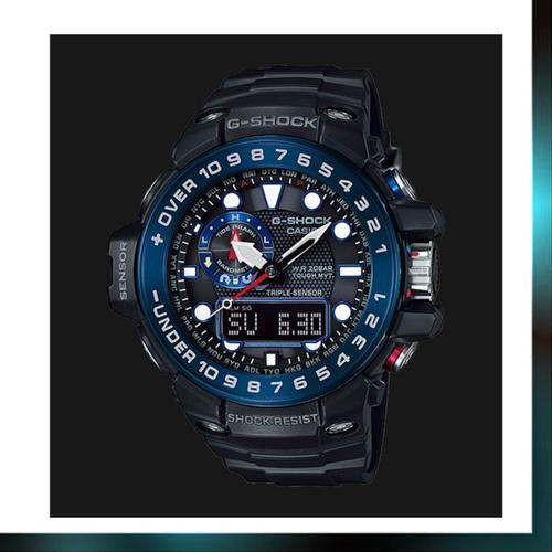 Jual Jam Tangan Pria Casio G-Shock GULFMASTER GWN-1000B-1BDR Murah - Kota  Surabaya - usah4baru | Tokopedia