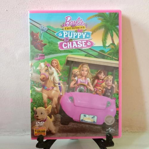 Jual DVD BARBIE and her sisters in a Puppy Chase (Original) Kab